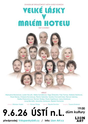 Velké lásky v malém hotelu